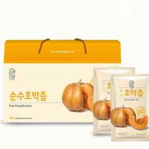 무첨가호박즙 출산후 임산부 산후 산모 30팩 맛있게 먹은 솔직 후기 - 상품 이미지 1