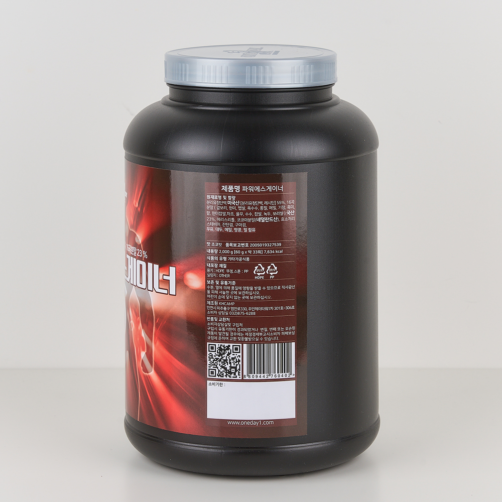 파워에스 게이너 WPI 웨이프로틴 WHEY 단백질 헬스보충제 2kg - 상세 이미지 3