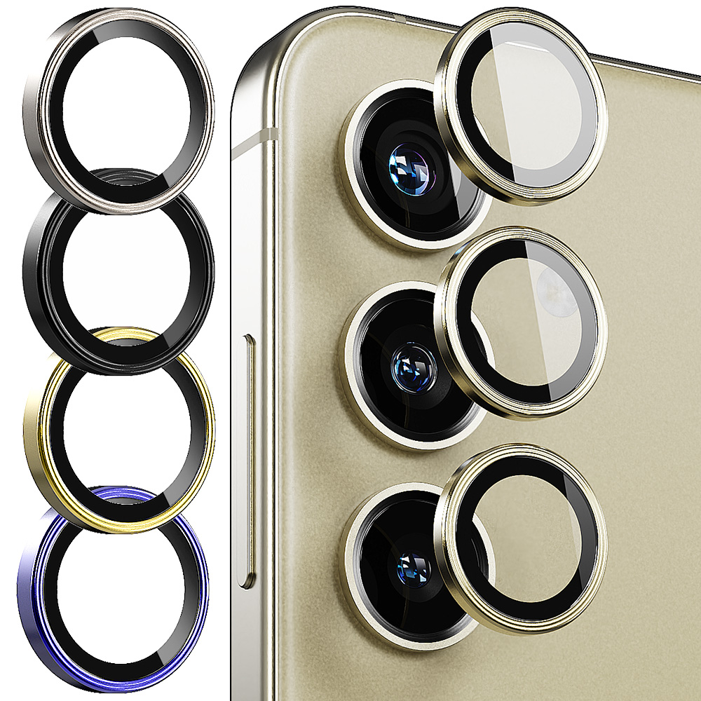 빅쏘 갤럭시S24 플러스 카메라 보호 필름 강화유리 2.5CX플러스