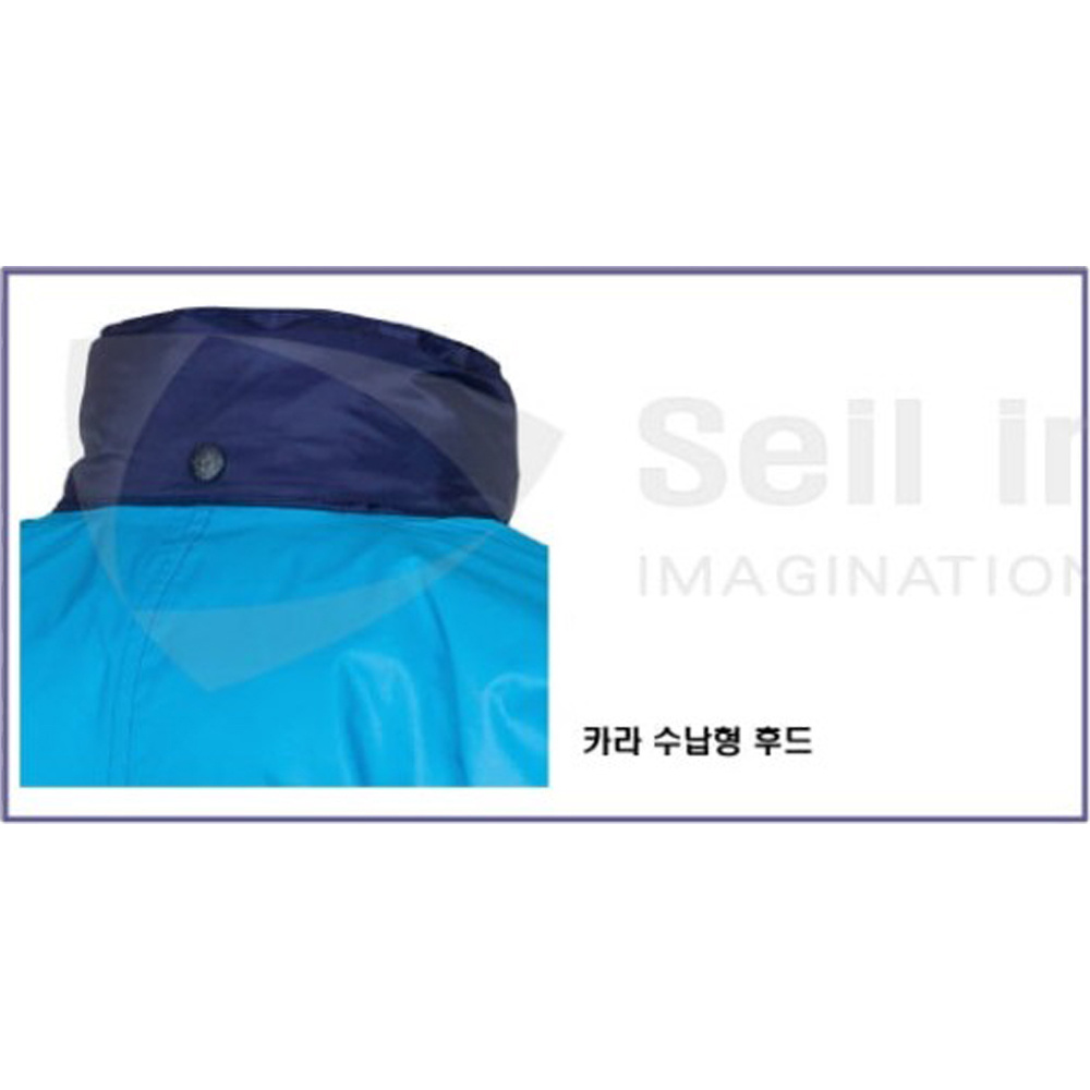 제비표 우의 경량 우비 SI-930 레저용 등산 오토바이 라이더 배달 si930 - 상세 이미지 3
