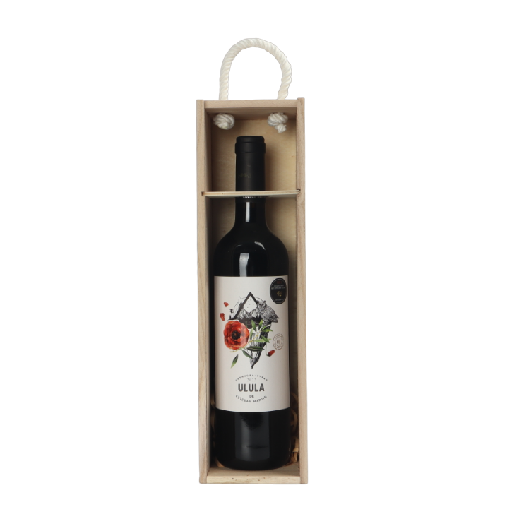 와인박스 나무 와인 케이스 1본입 750ml - 상세 이미지 2