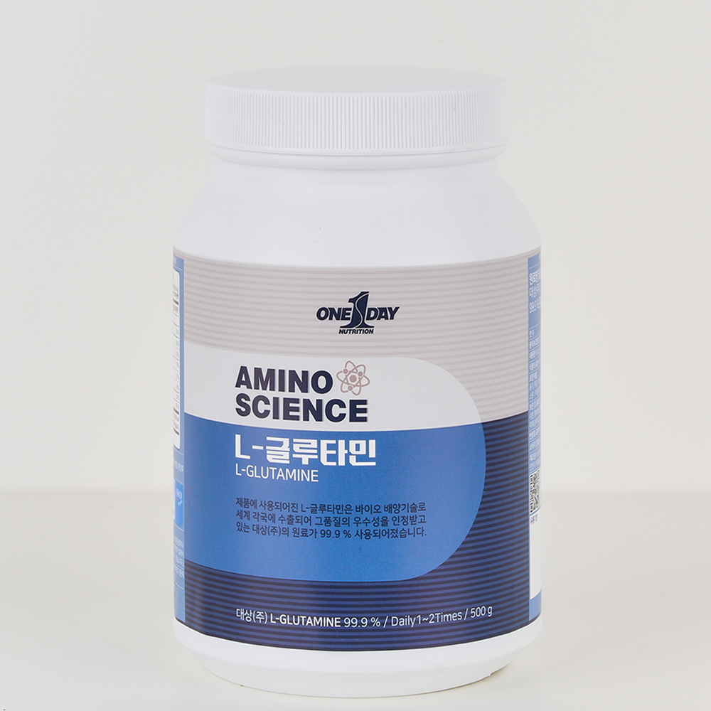 대상 엘 L-글루타민 아미노산 원재료 100% 사용, 단백질 헬스 보충제 500g - 상세 이미지 2