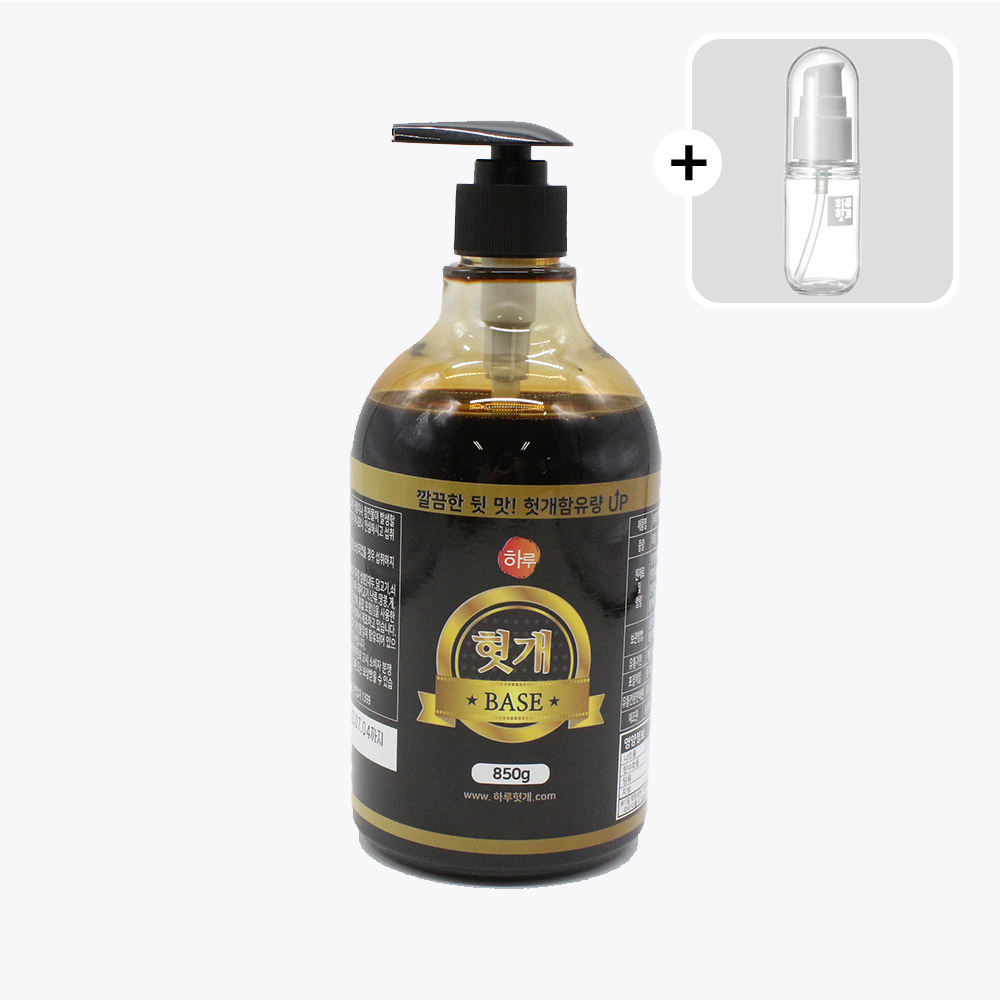 하루헛개 헛개수원액 850g 헛개 나무 열매 즙 액기스