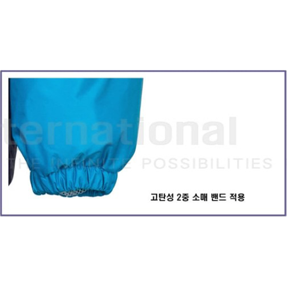 제비표 우의 경량 우비 SI-930 레저용 등산 오토바이 라이더 배달 si930 - 상세 이미지 2