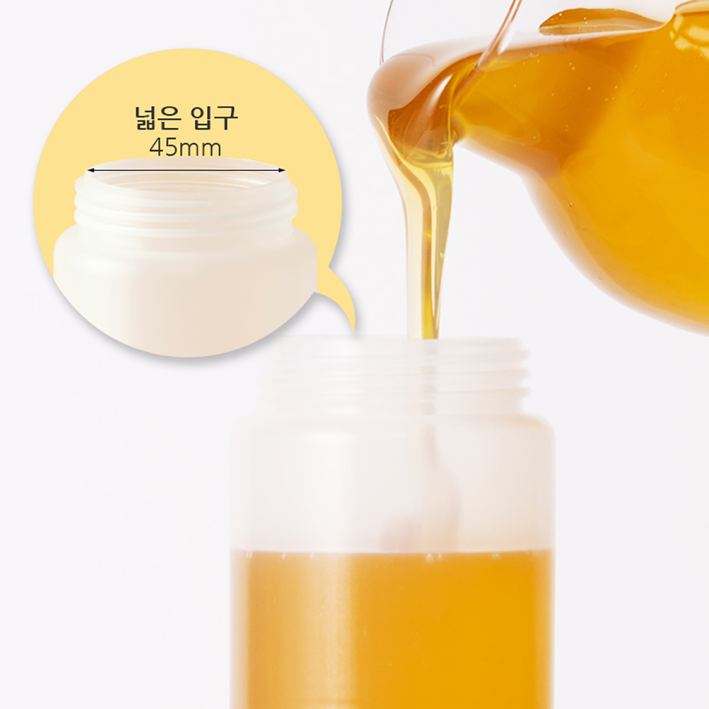 흐르지않는소스통 꿀소분통 서브웨이소스통 케첩 이미지 8