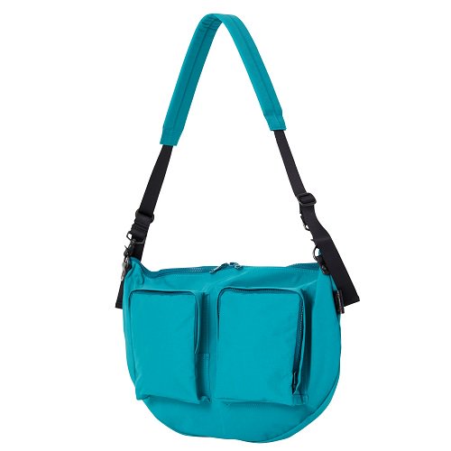 아미아칼바 AMIACALVA 바디백 숄더백 NC CLOTH BODYBAG 블루그린 - 상세 이미지 2