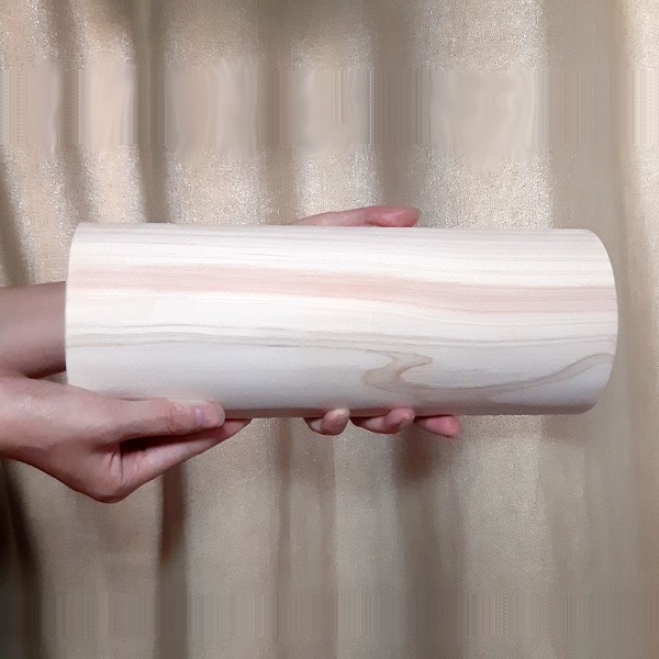 국산 편백나무 경추베개 딱딱한 경침 반달 목침 경추목베개 일자목 거북목 마사지