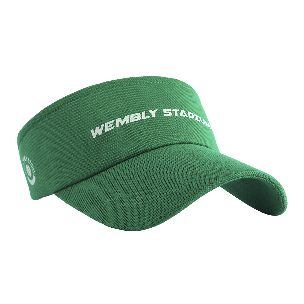 Wembly stadium 로고 여성 썬바이저 여자 테니스썬캡 여름모자 - 상세 이미지 3