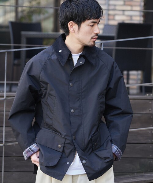 바버 Barbour x 프릭스스토어 비데일 자켓 OS 슬리브 나일론 3컬러 - 상세 이미지 2