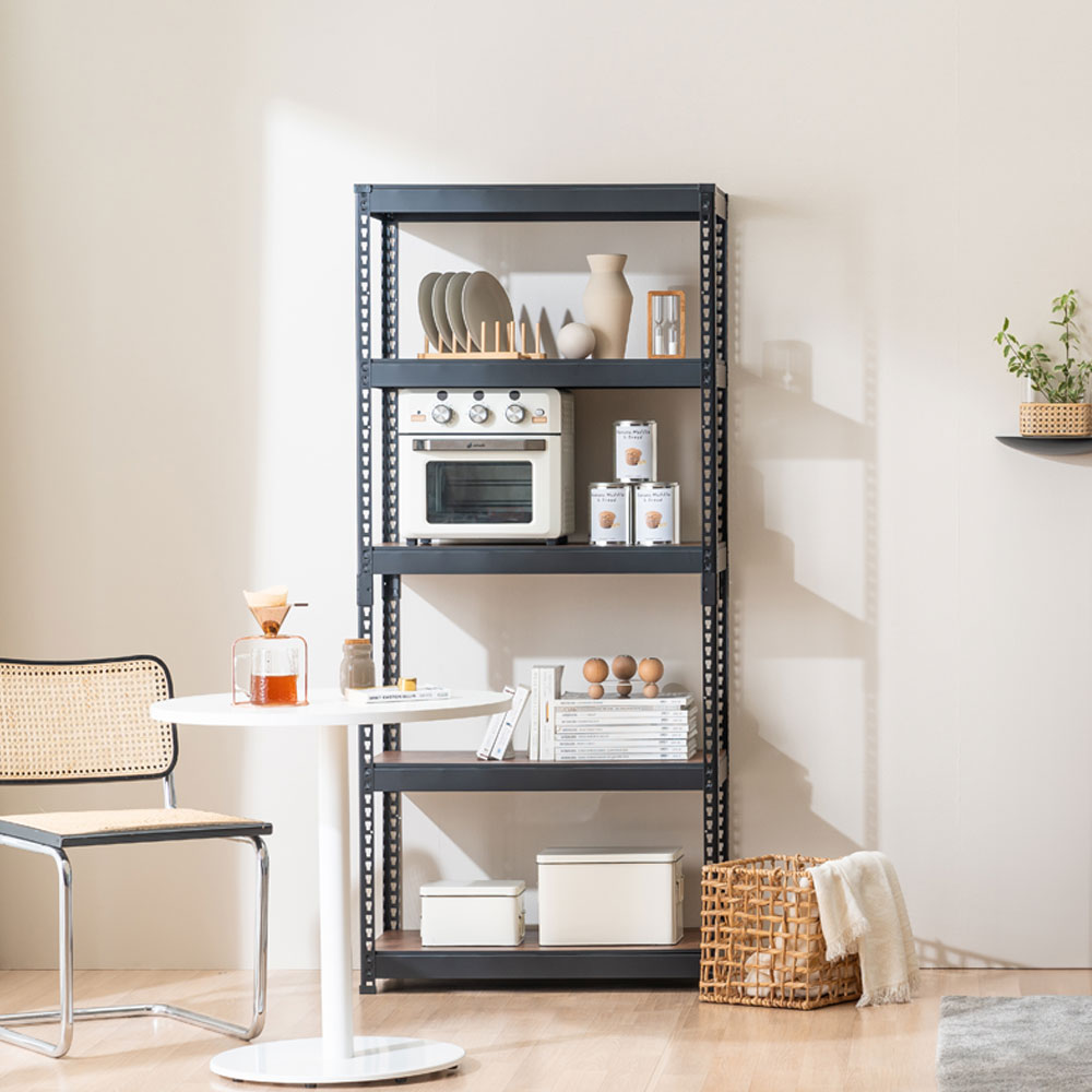 스피드랙 철제선반 베란다 창고 펜트리 400400750 5단