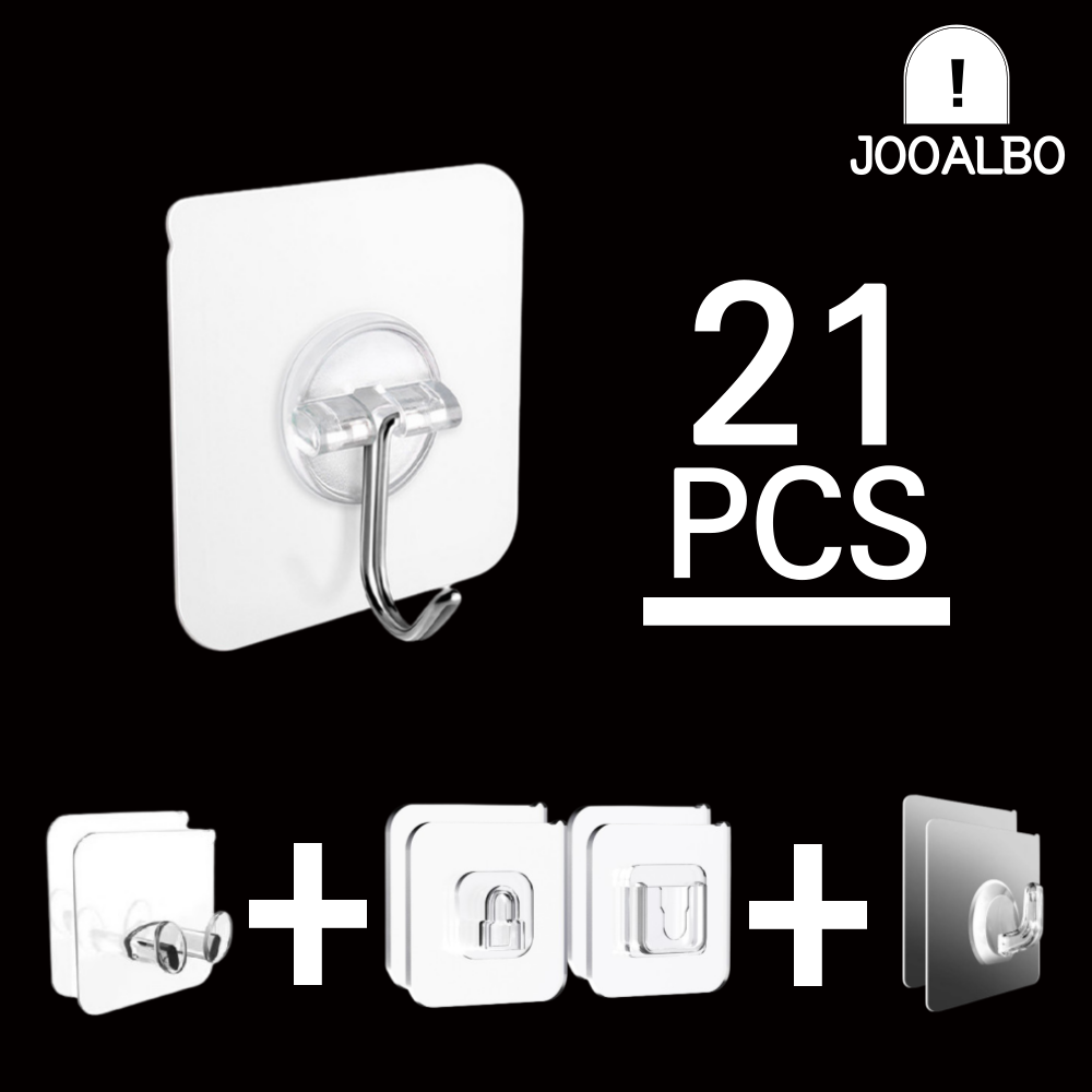 접착식후크 무타공 매직 후크 벽에붙이는 벽 고리 초강력 옷 걸이 욕실 액자 중