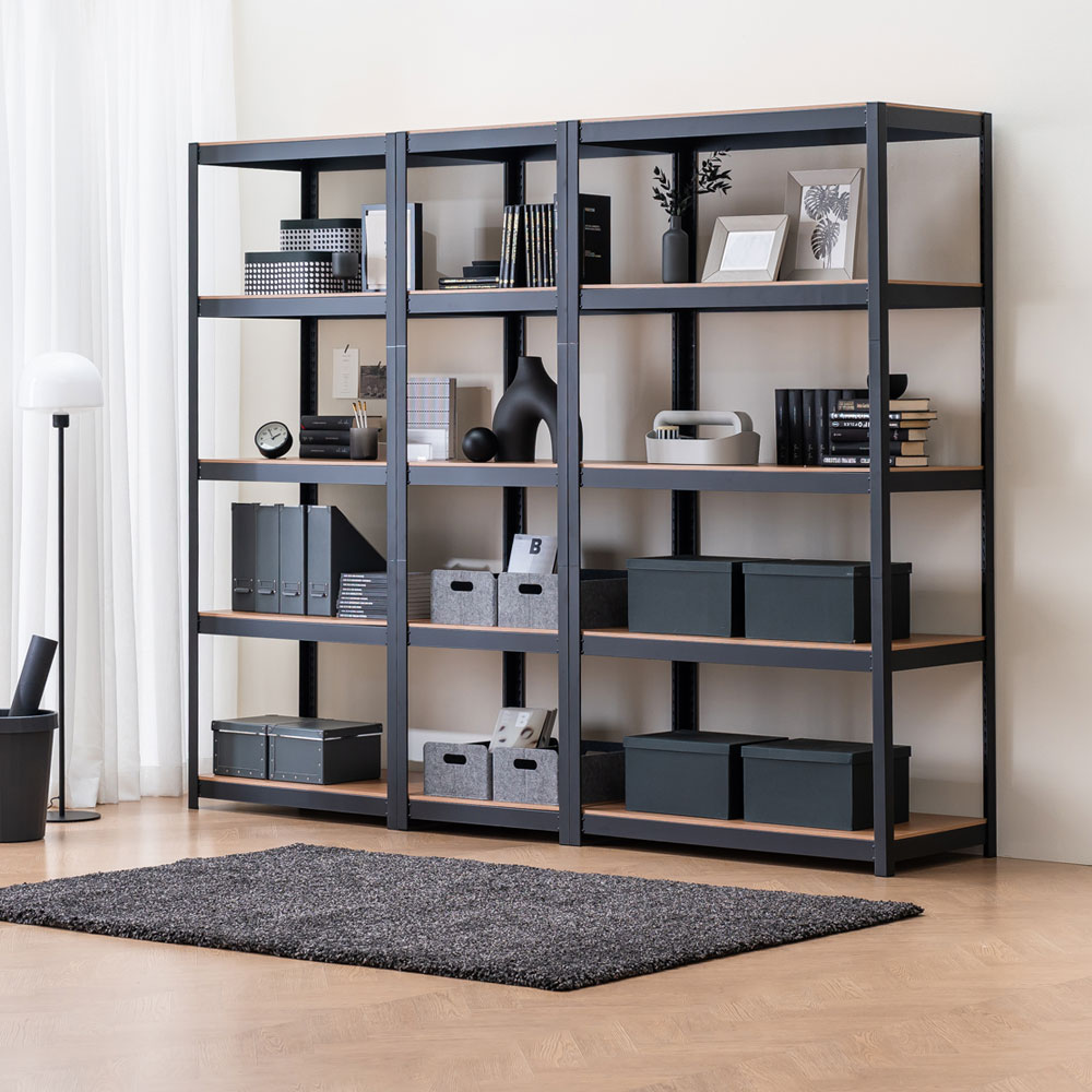 선반 수납선반 다용도 팬트리 모듈 거실 선반장 홈던트하우스 300x300x600 2단