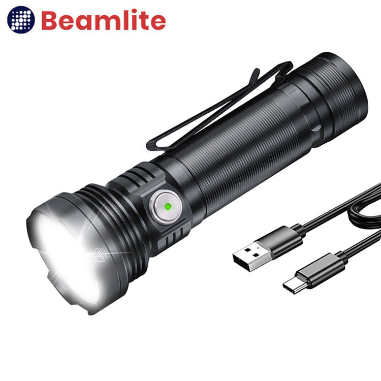 매그넘ET 소형 손전등 C타입 충전식 2500루멘 강력한 휴대용 LED 후레쉬 미니 랜턴