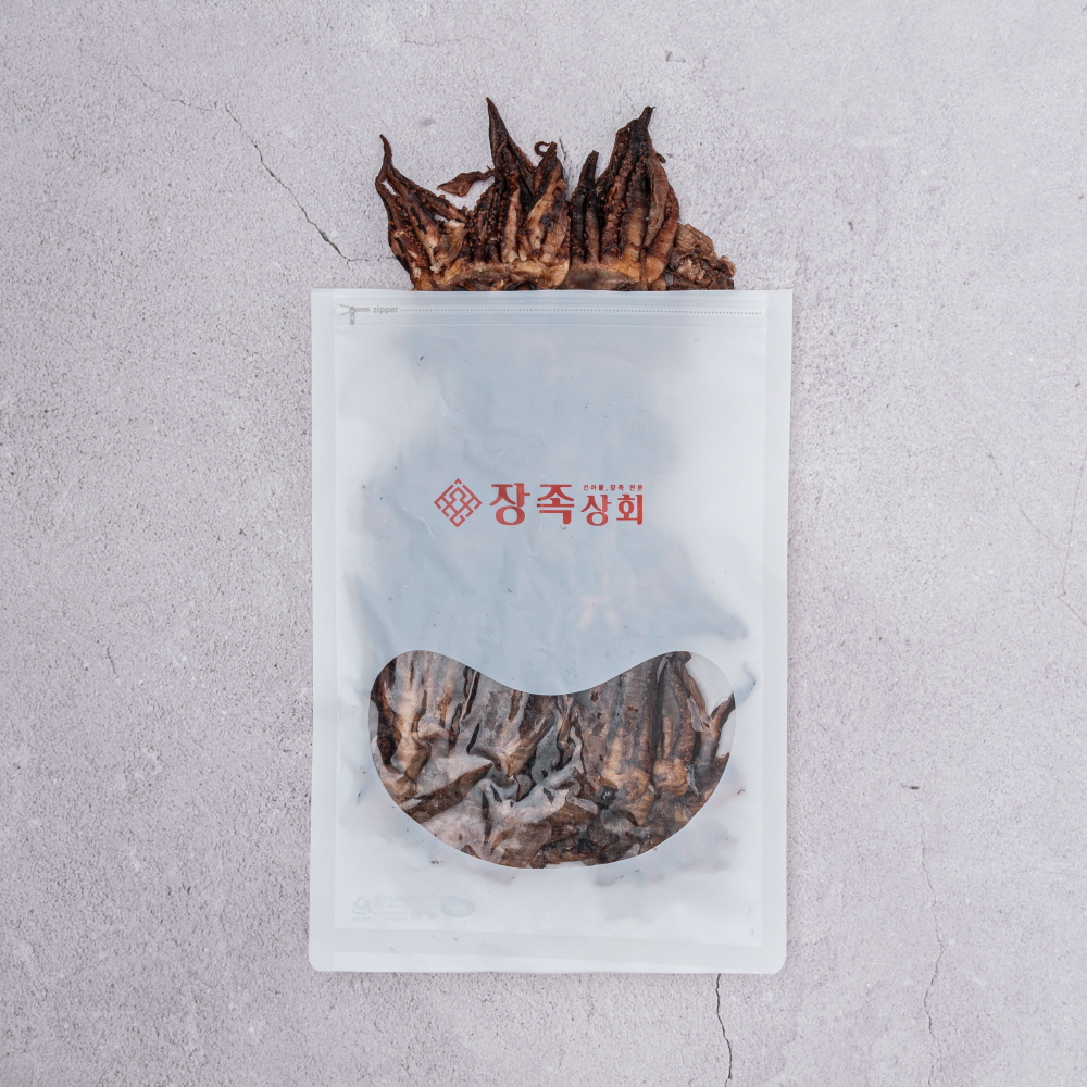 장족상회 명품 숏다리 오다리 오징어숏다리 200g - 상세 이미지 4