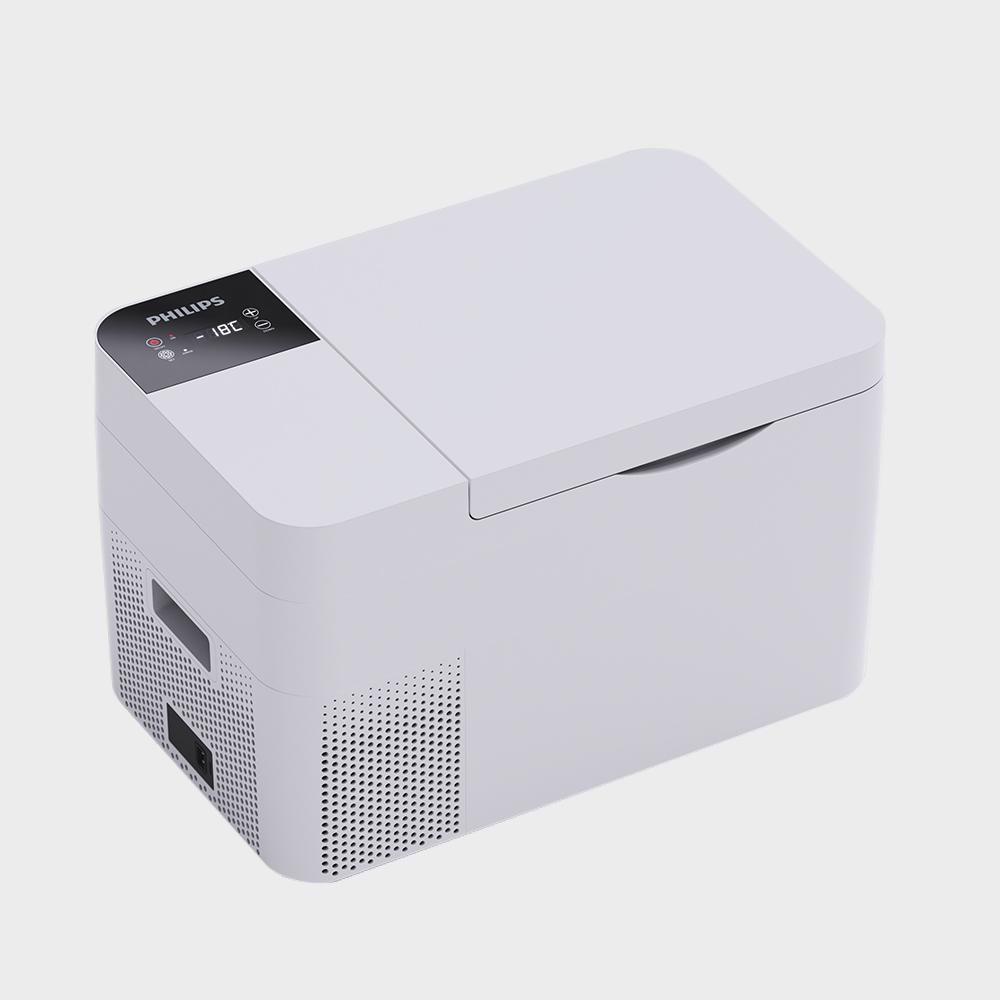 필립스 차량용 캠핑 냉장고 휴대용 이동식 차박 냉동고 TB5301 25L