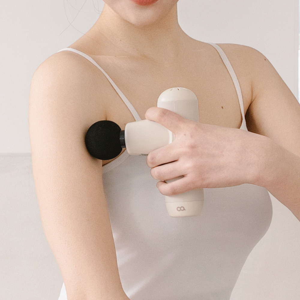 휴대용 마사지건 마사지건 추천 오아 바디건 진동 마사지기 사용후기