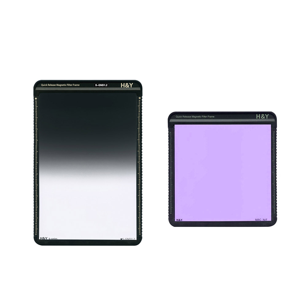 HNY 소프트 GND 1.2 + PureNight 그라데이션 사각필터 SET - 상품 이미지