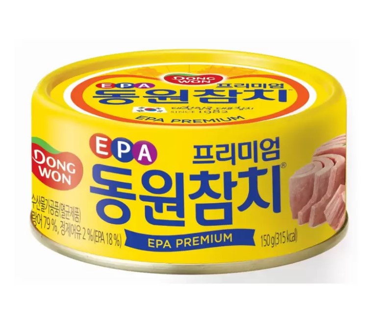 동원참치 살코기 프리미엄 참치비빔밥 150g - 상품 이미지