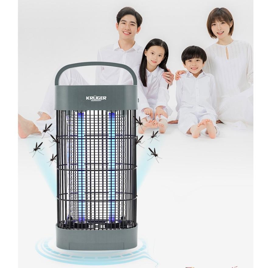 해충퇴치기램프 벌레 모기퇴치기 가정용 해충포획기 포충등 - 상세 이미지 4