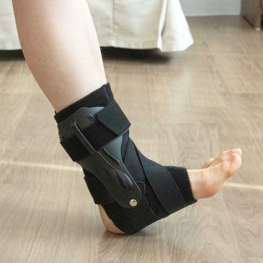 혁선생 의료용 발목보호대 아킬레스건 반깁스 Ankle H-01 이미지 4