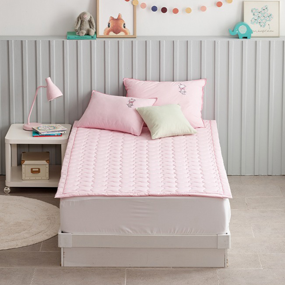 레노마홈 고밀도 워싱 면 100% 파스텔 워싱 양면패드 라이트그린,핑크,옐로우