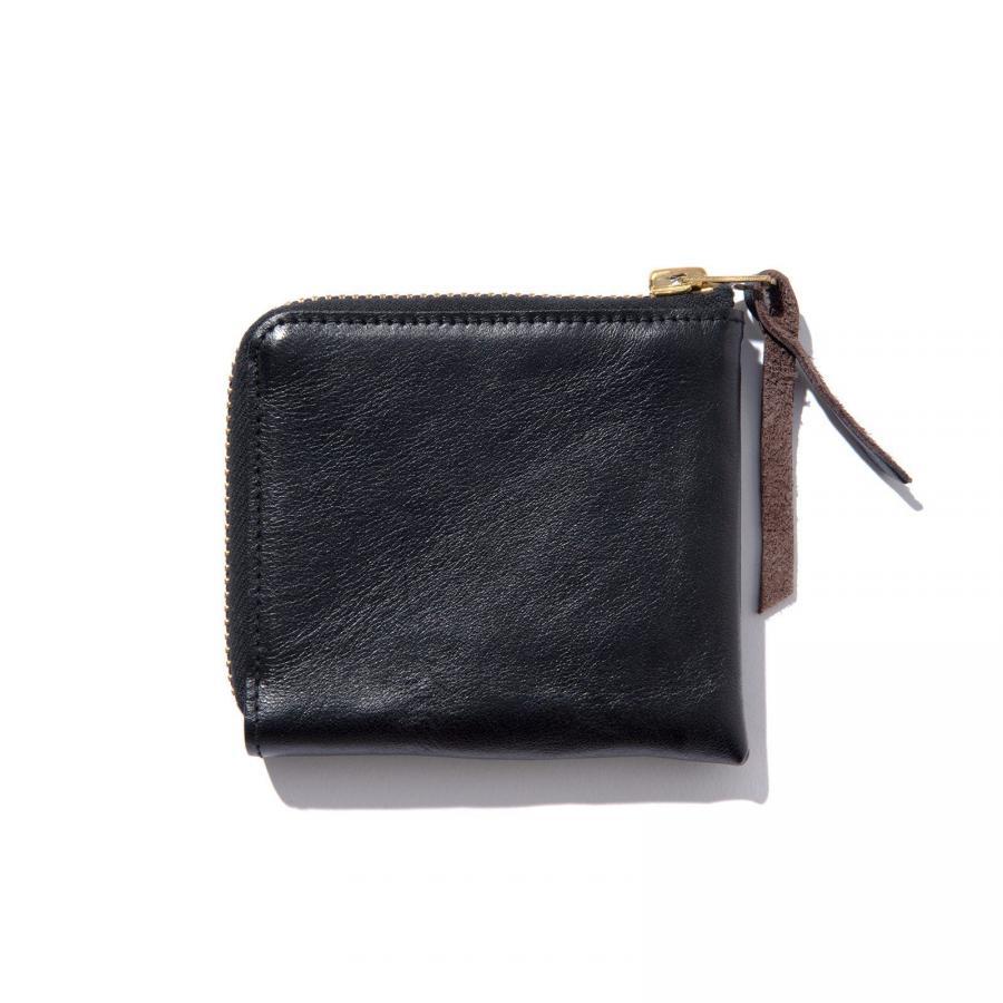 리얼맥코이 REAL McCOY'S 지갑 HORSEHIDE 24SS 블랙 MW17100 - 상품 이미지