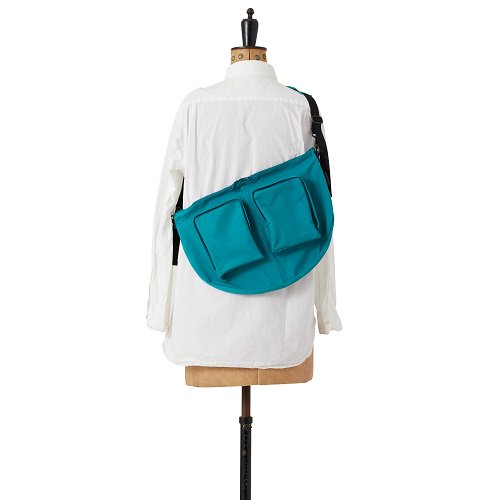 아미아칼바 AMIACALVA 바디백 숄더백 NC CLOTH BODYBAG 블루그린 - 상세 이미지 4