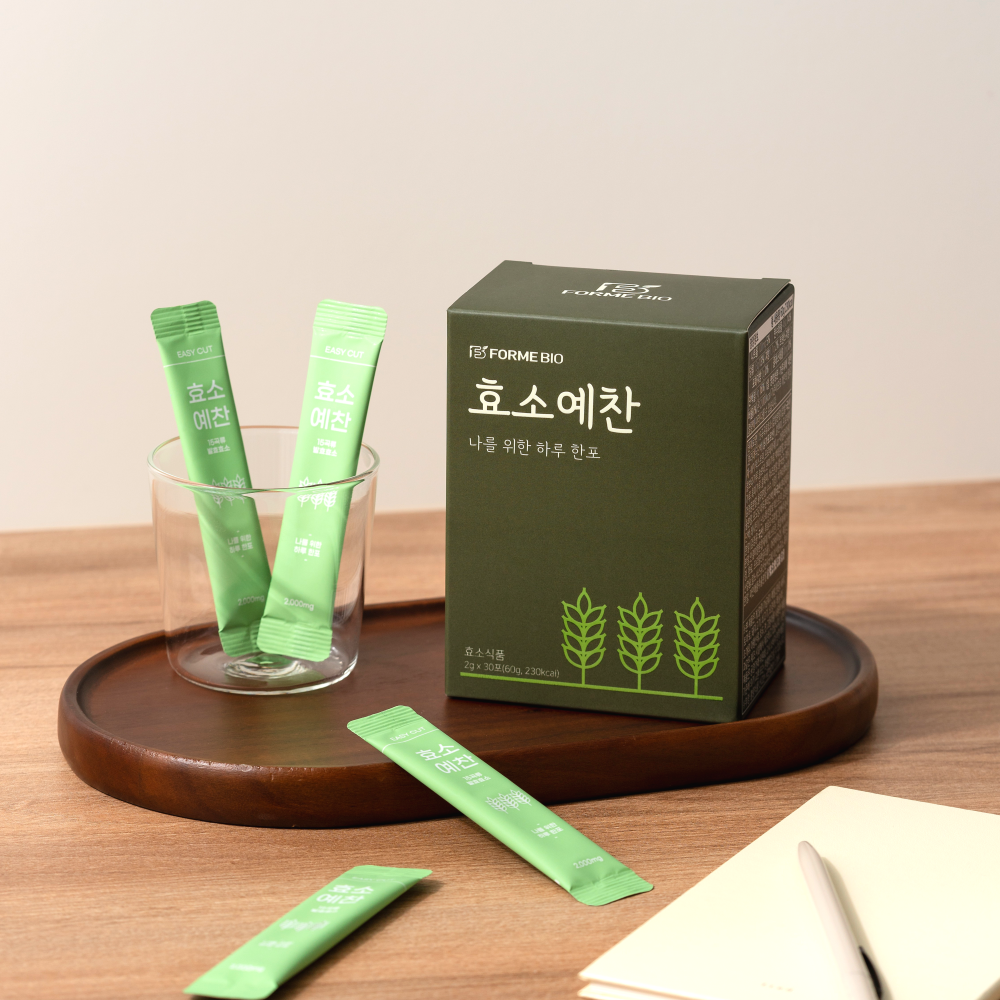 효소예찬 소화 발효 곡물 지방분해 파인애플 추출물 역가수치 높은 효소 3+3 - 상세 이미지 3