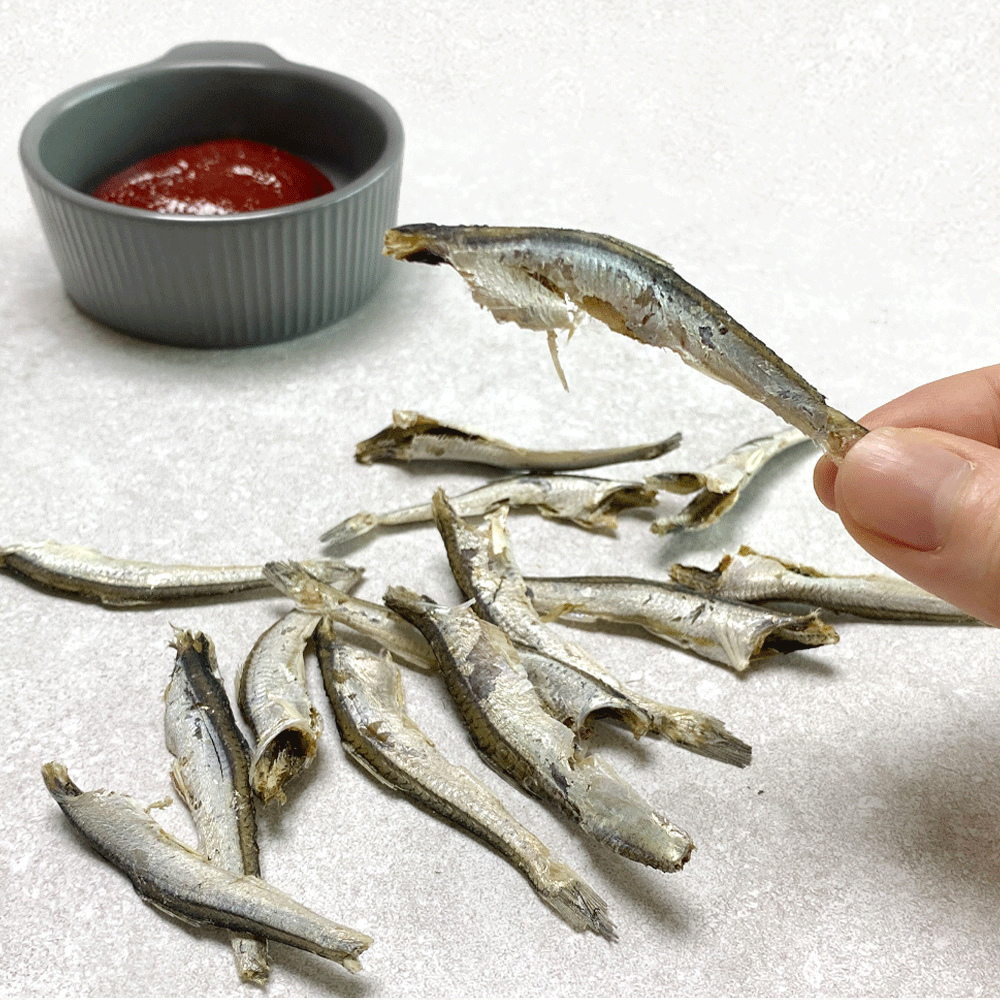 [바다누리] 간편하게 손질한 청정 남해 볶음/조림용 고바멸치 200g - 상세 이미지 5