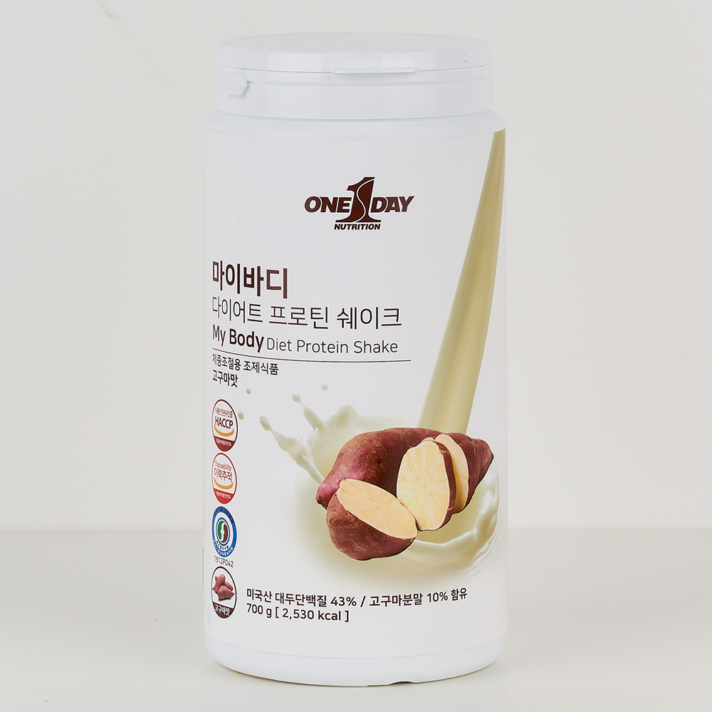마이바디 식사대용 하루한끼 단백질 다이어트 쉐이크 고구마맛700g - 상세 이미지 2