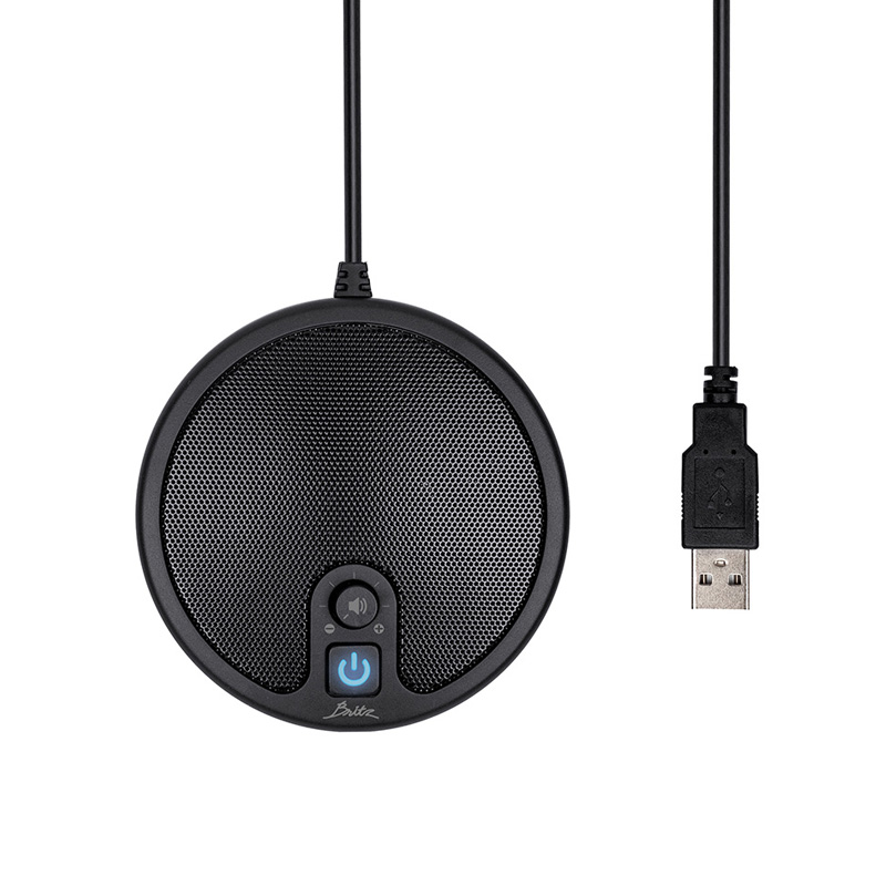 Britz 브리츠 BZ-STM35 USB 회의용 방송 게이밍 마이크 이미지 4