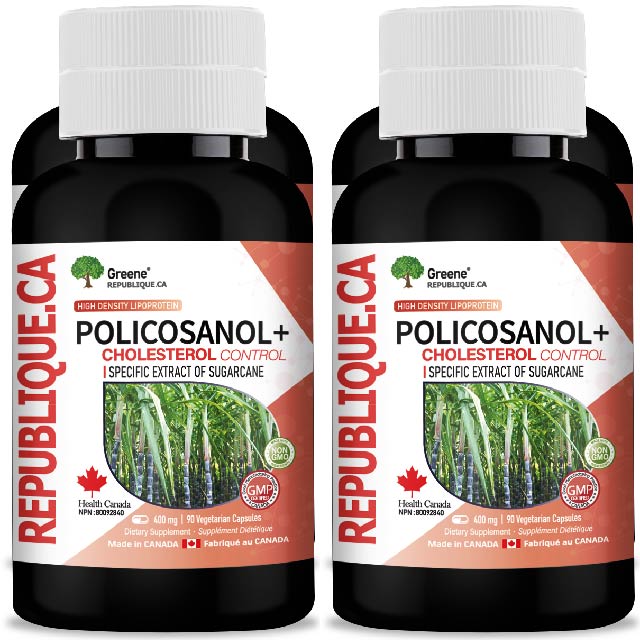 캐나다 폴리코사놀 그린리퍼블릭 400mg 90 식물성 캡슐 쿠바산 사탕수수왁스 알코올 - 상세 이미지 4