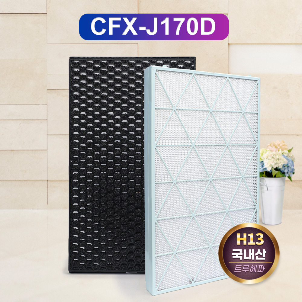 [호환]필터왕국 필터팩토리 삼성 공기청정기 필터 비스포크 큐브 프리미엄 CFX-J170D - 상세 이미지 2