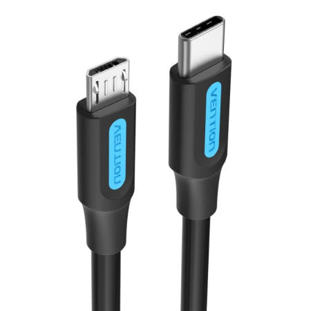 내구성 강화 디자인 적용 유연하고 내구성이 우수한 친환경 TPE 재킷 C타입 to 5핀 1aDAC 호환 케이블 2m COVBH