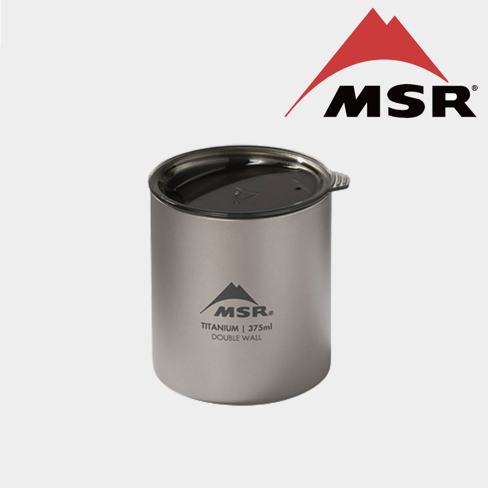 MSR 더블 월 티탄컵 375ml 캠핑 백패킹 티타늄 컵 - 상세 이미지 2