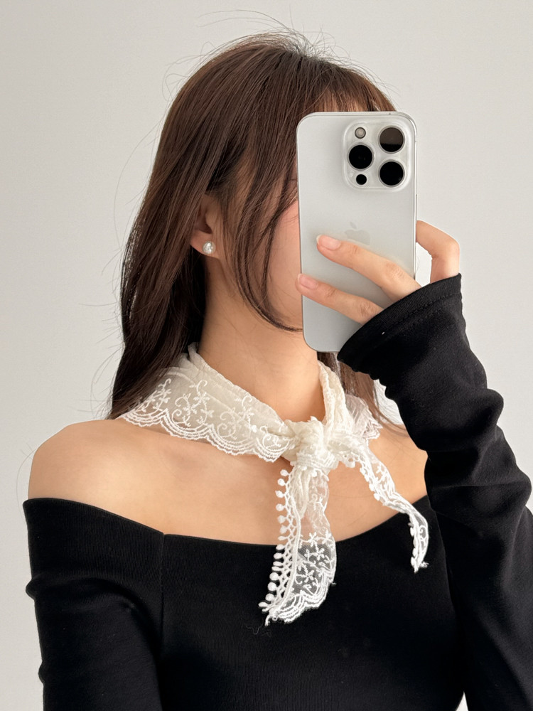 [❤당일출고❤14종] 코티지코어 여름 헤어 두건 반다나 삼각 스카프 모음 *2개이상 구매시 할인 상세 이미지 59