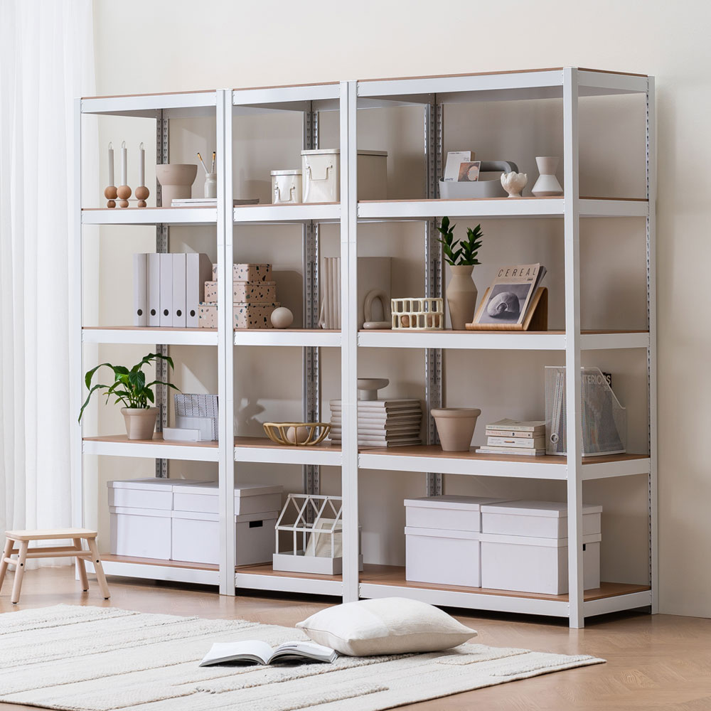 선반 수납선반 다용도 팬트리 모듈 거실 선반장 홈던트하우스 300x300x600 2단