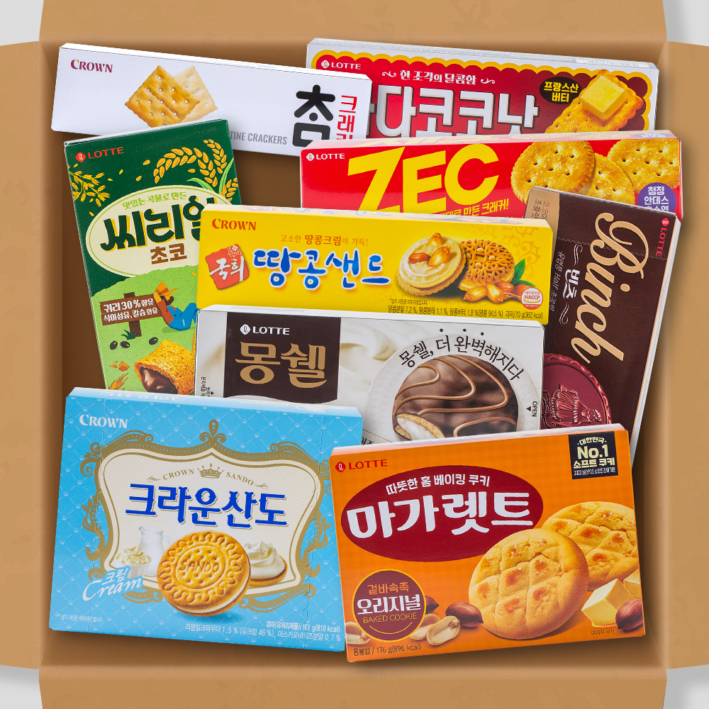[잇츠팩] 사무실 간식 과자 대박이당 9종세트 - 상세 이미지 3