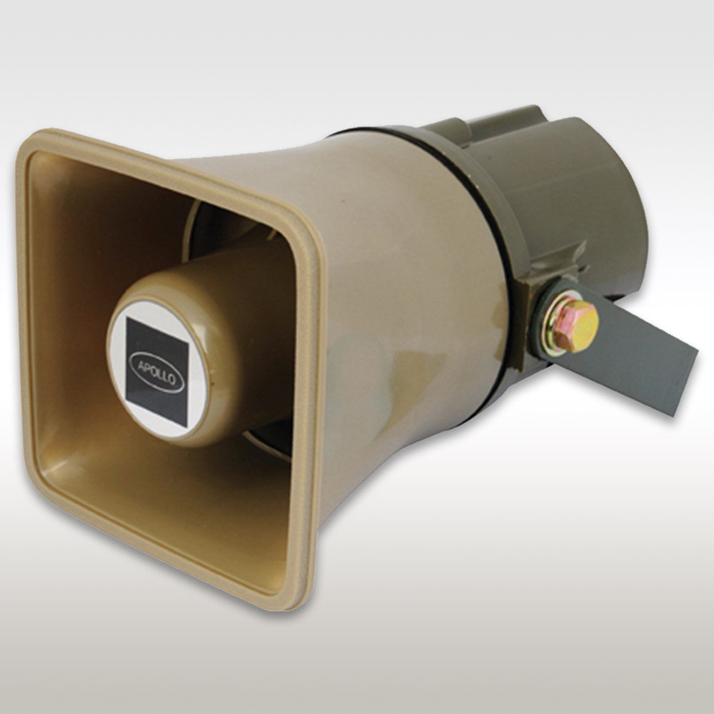 아폴로 차량용 메가폰 HS-10C 스피커