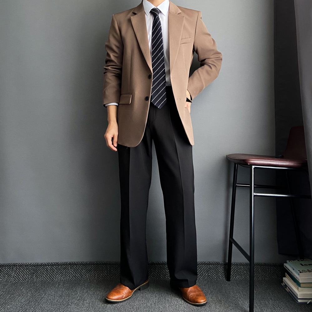 정장마이 남자블레이저 남자마이 - 상세 이미지 4