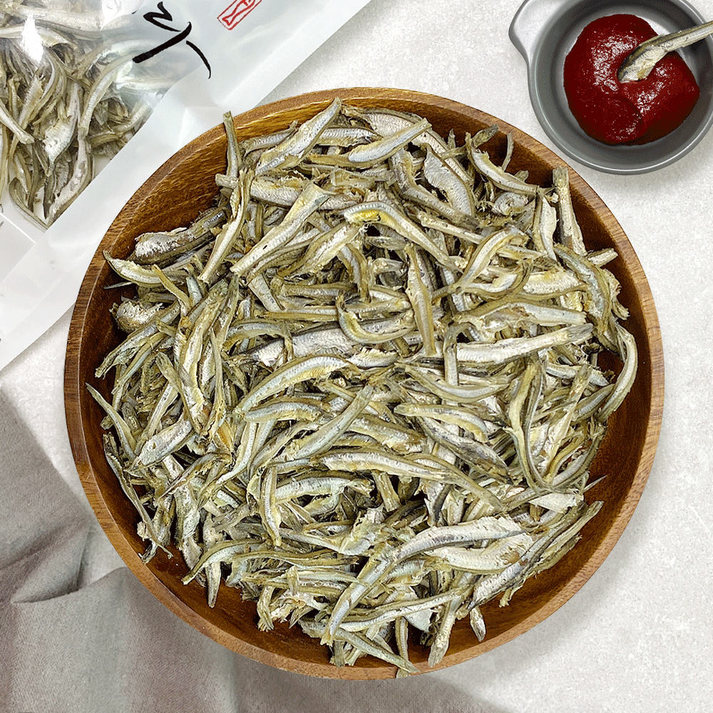 [바다누리] 간편하게 손질한 청정 남해 볶음/조림용 고바멸치 200g - 상세 이미지 2