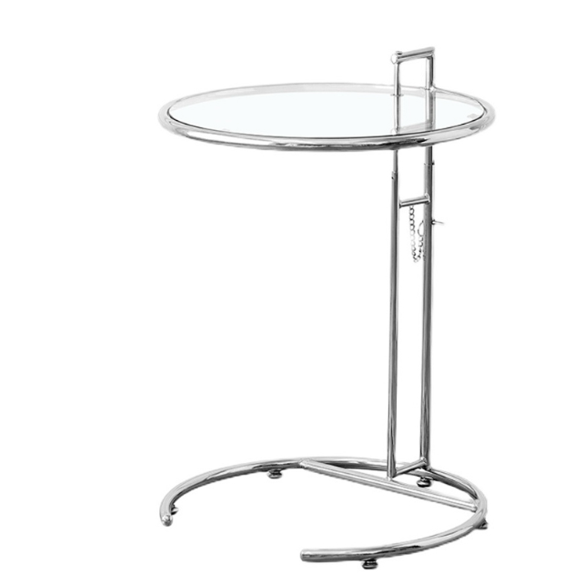 쇼파용 얇은테이블 화분 높은사이드테이블 거실창가테이블