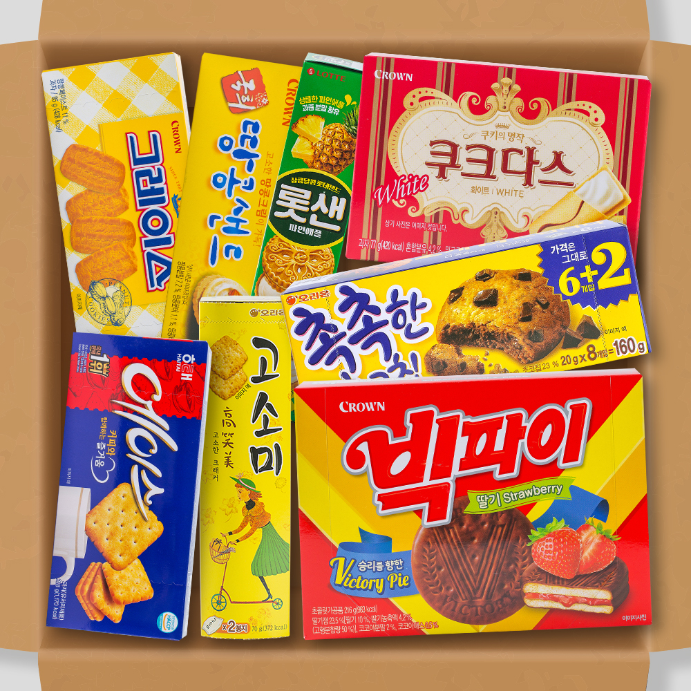 [잇츠팩] 사무실 간식 과자 든든하당 8종세트 - 상세 이미지 3