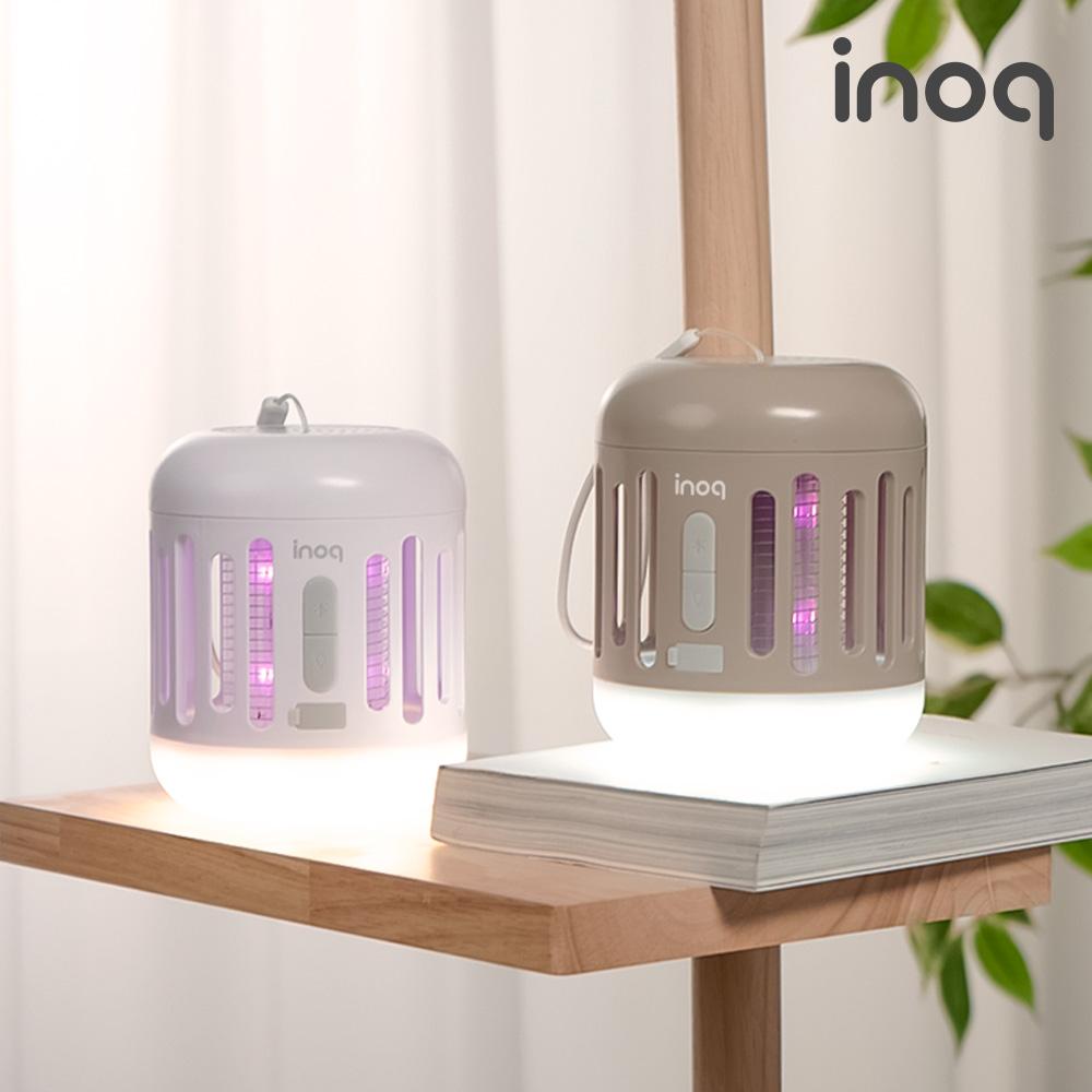 휴대용 무선 모기퇴치기 캠핑랜턴 충전식 포충등 모기트랩