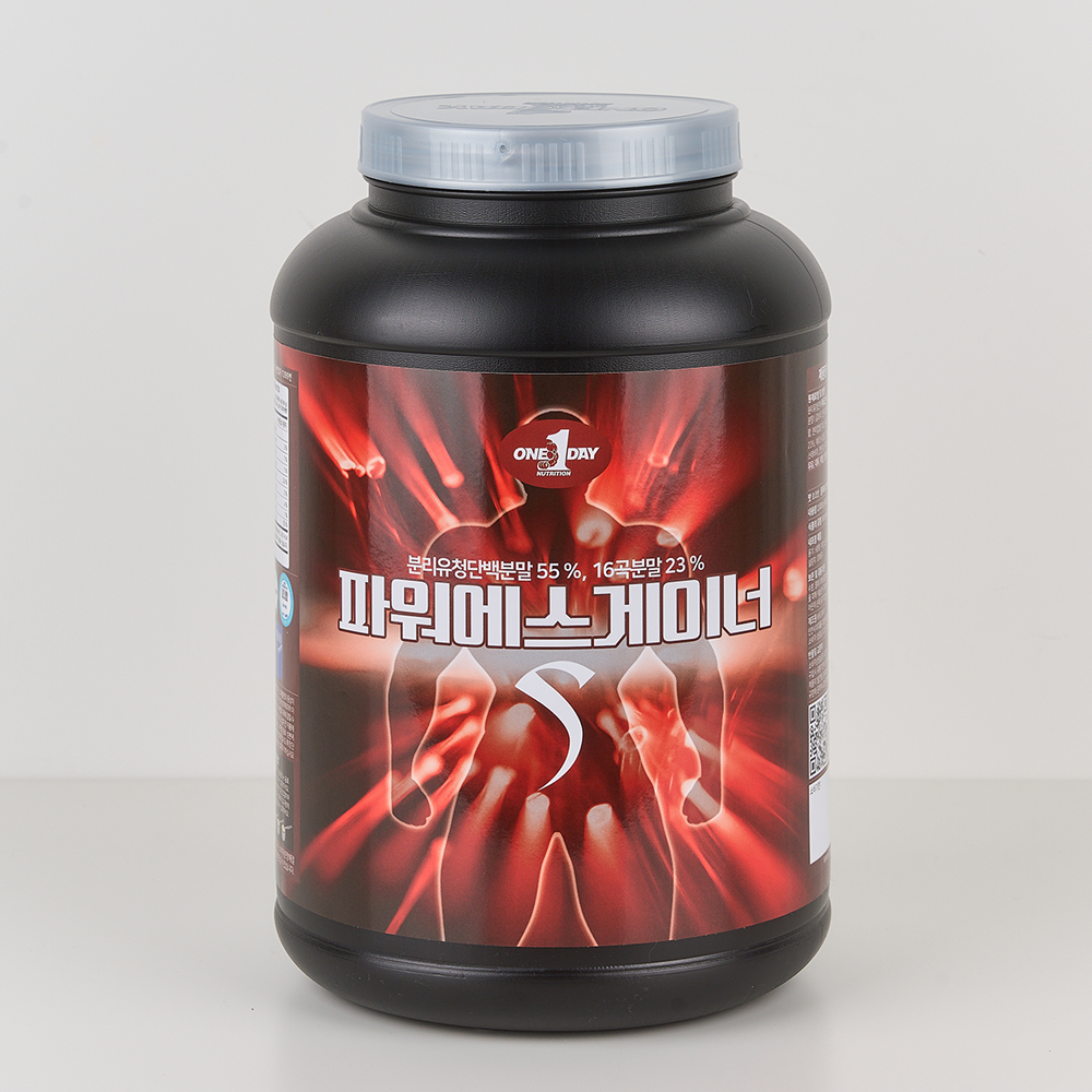 파워에스 게이너 WPI 웨이프로틴 WHEY 단백질 헬스보충제 2kg - 상세 이미지 2