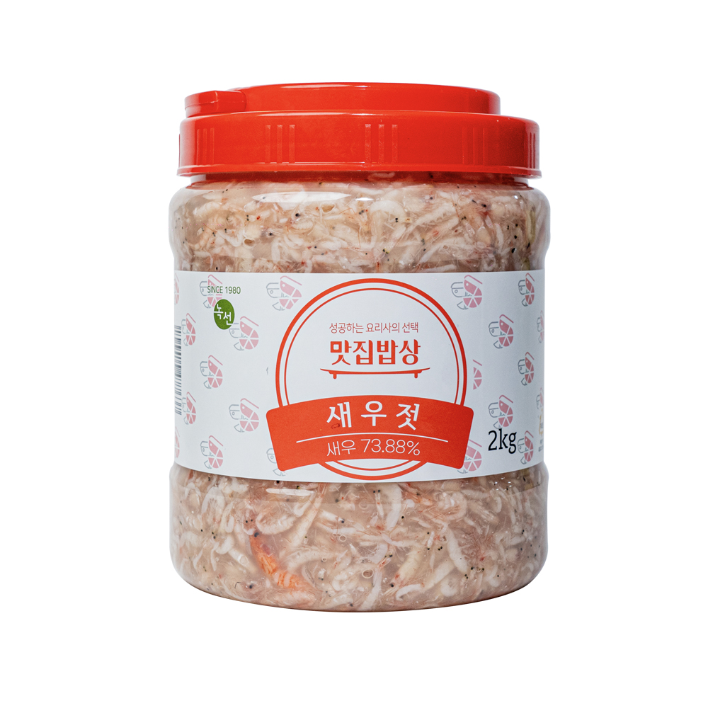 곰테이블 맛집밥상 대용량 새우젓 2kg - 상세 이미지 2