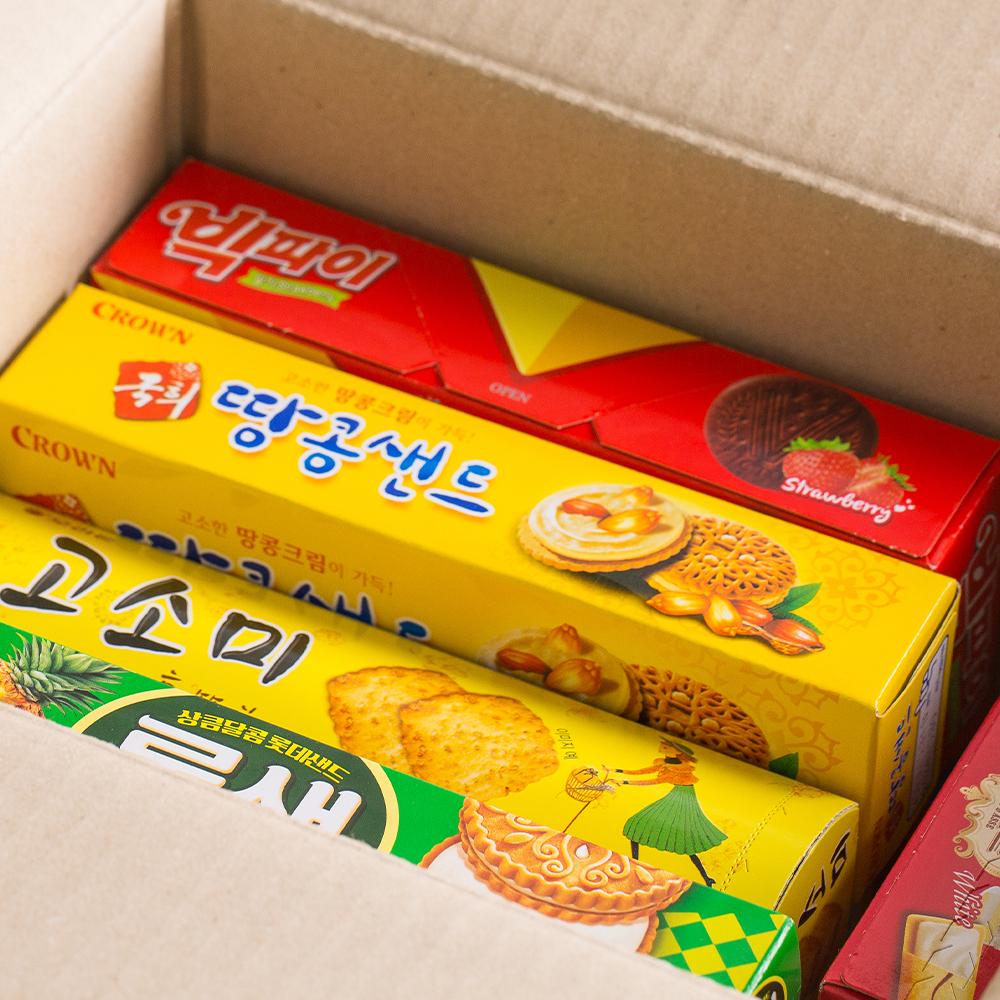 [잇츠팩] 사무실 간식 과자 든든하당 8종세트 - 상세 이미지 4