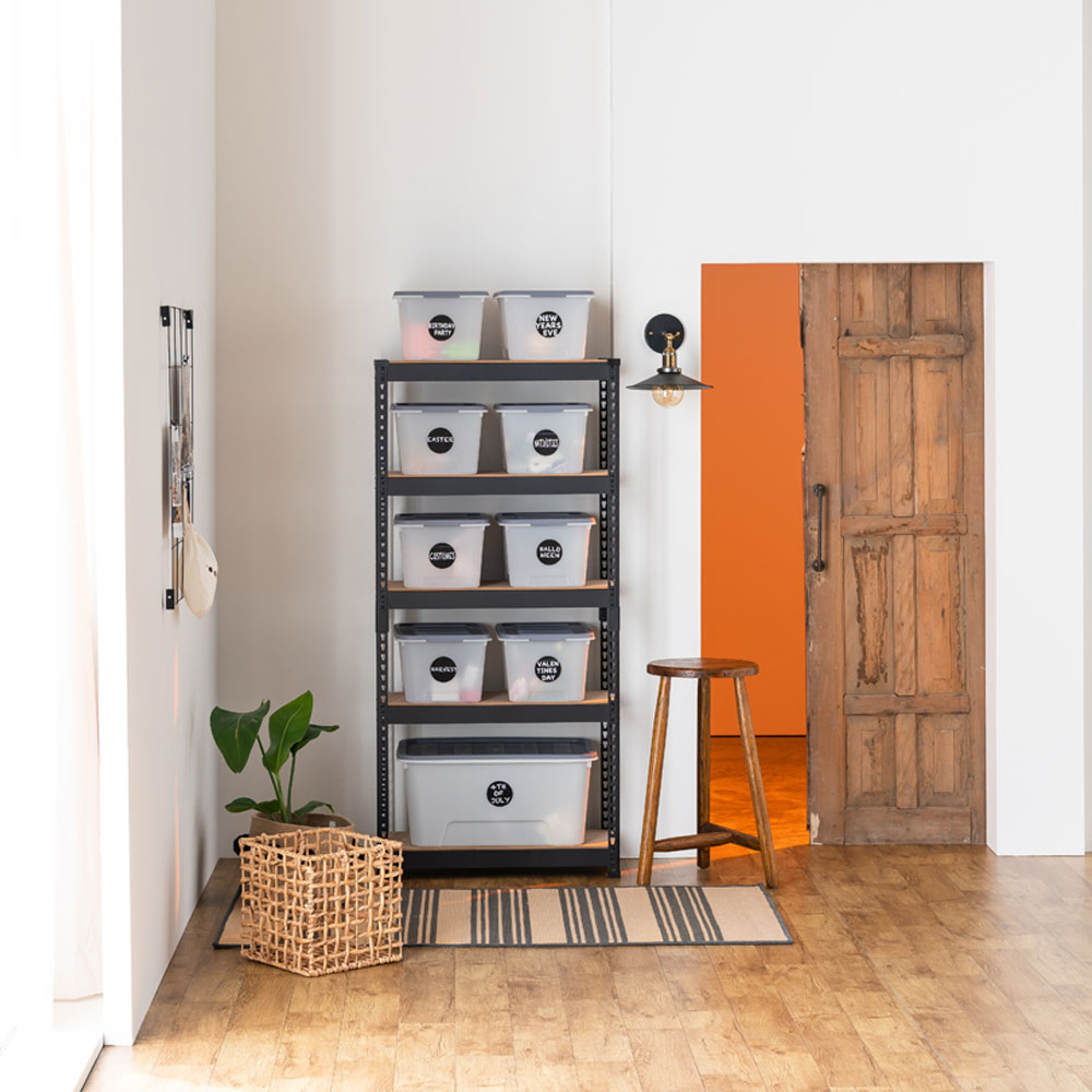 스피드랙 철제선반 베란다 창고 펜트리 400400750 5단