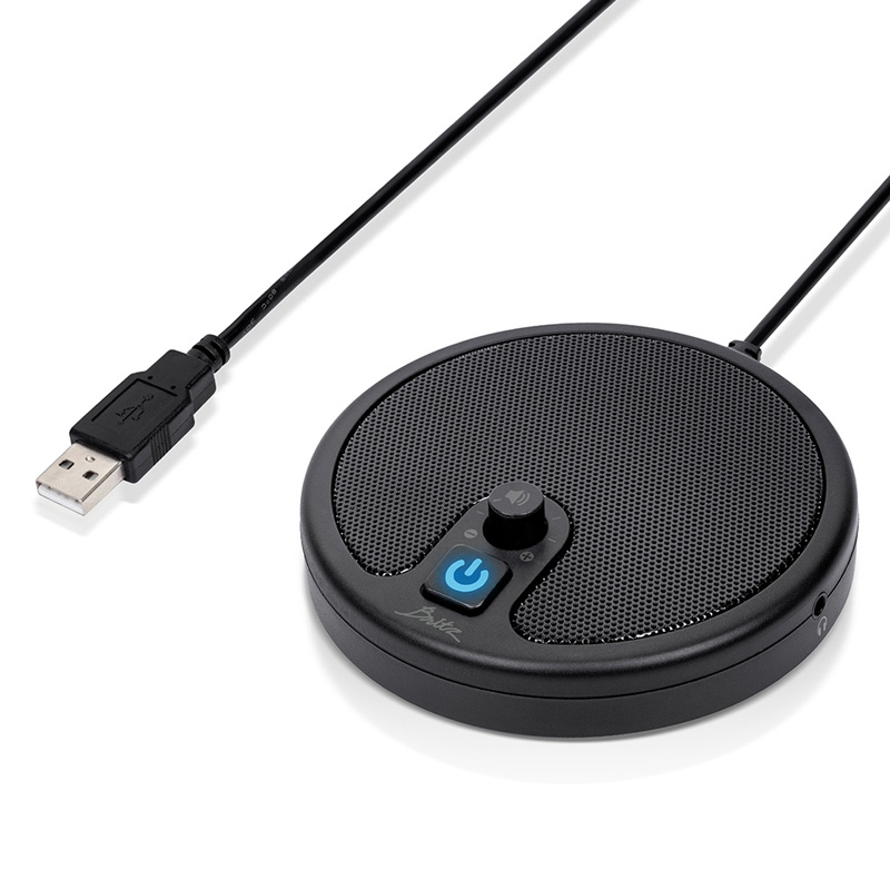 Britz 브리츠 BZ-STM35 USB 회의용 방송 게이밍 마이크 이미지 3