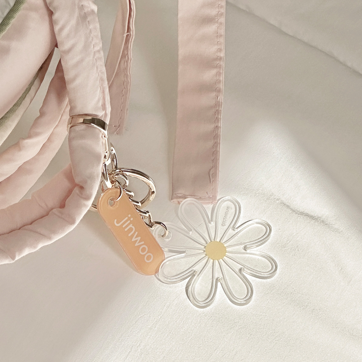 (117종) 아크릴 네임 키링 네임택 이름표 열쇠고리 자동차 골프 책가방 어린이집 선물